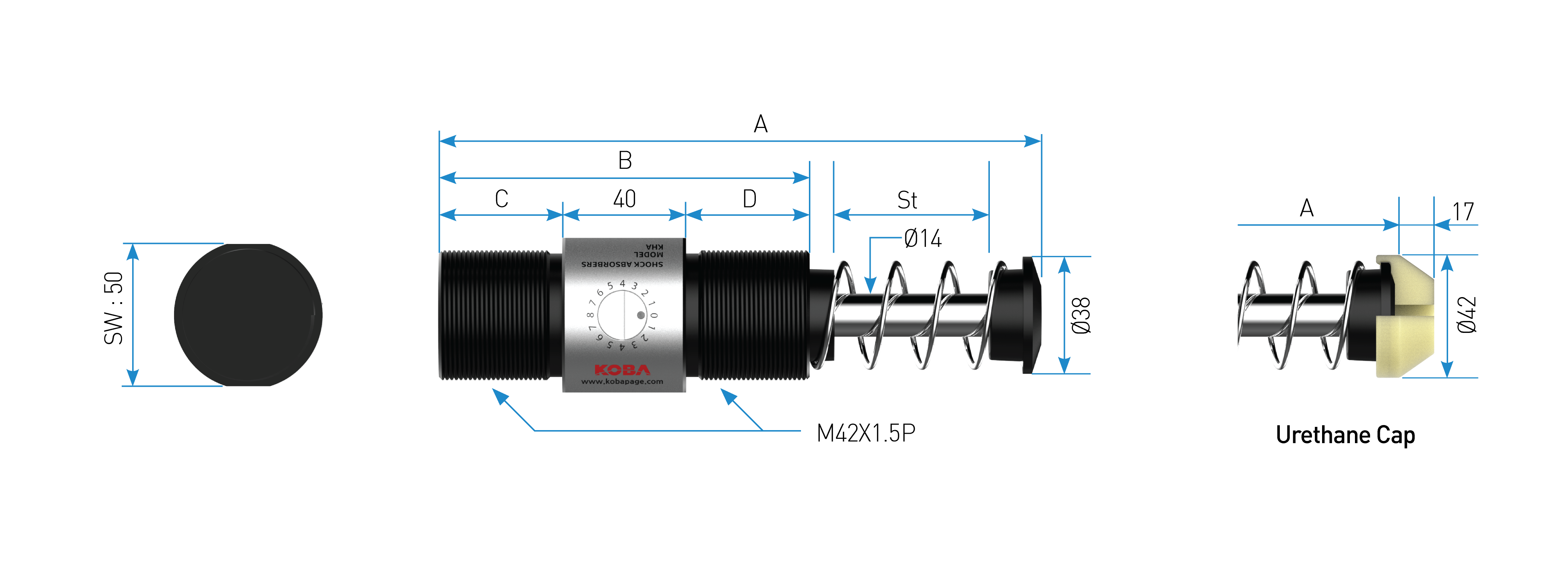 KOBA | World Best of Shock Absorbers & Hydrostatic Buffer